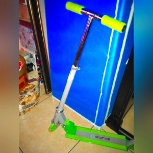 Curve light up wheels